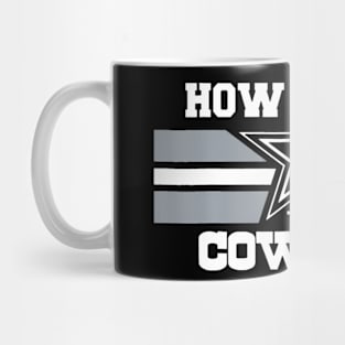 Jimmie How Bout Them Cowboy Mug